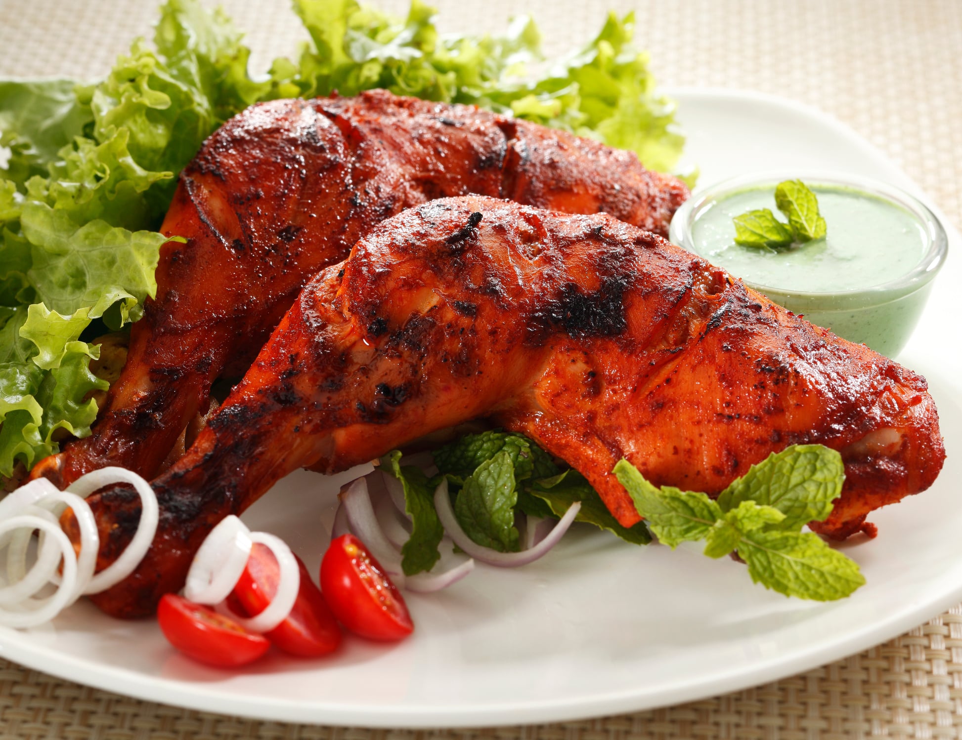 Tandoori Chicken