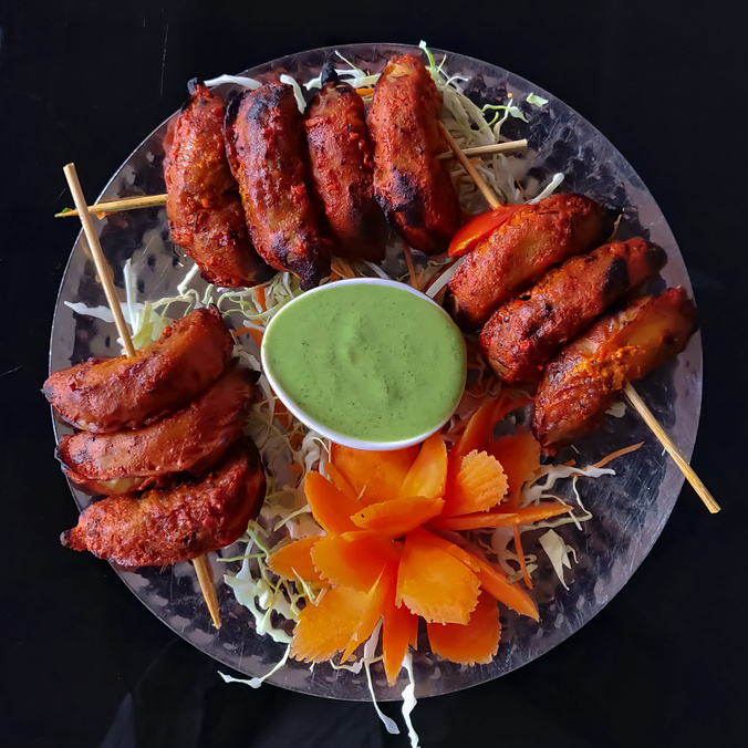 Tandoori Momo