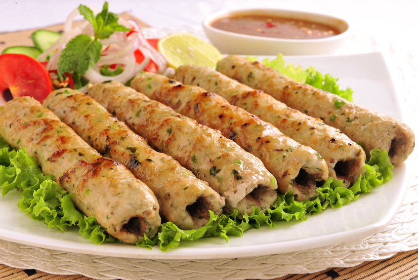 Chicken Seekh Kabab